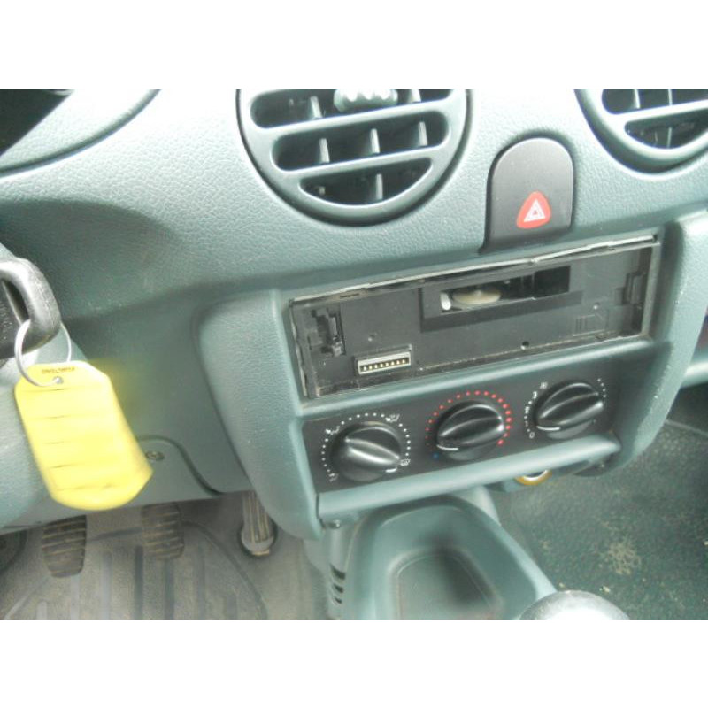 Pare choc arriere RENAULT KANGOO 1 Photo n°25