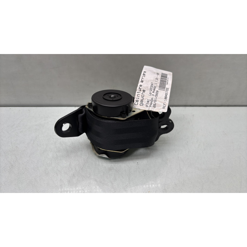 Ceinture arriere gauche FIAT PANDA 3 Photo n°3