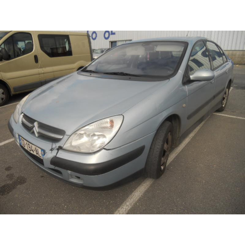 Renfort pare choc arriere (traverse) CITROEN C5 1 Photo n°10