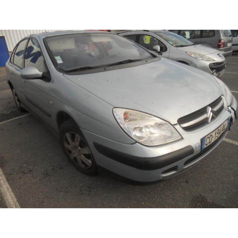 Renfort pare choc arriere (traverse) CITROEN C5 1 Photo n°11