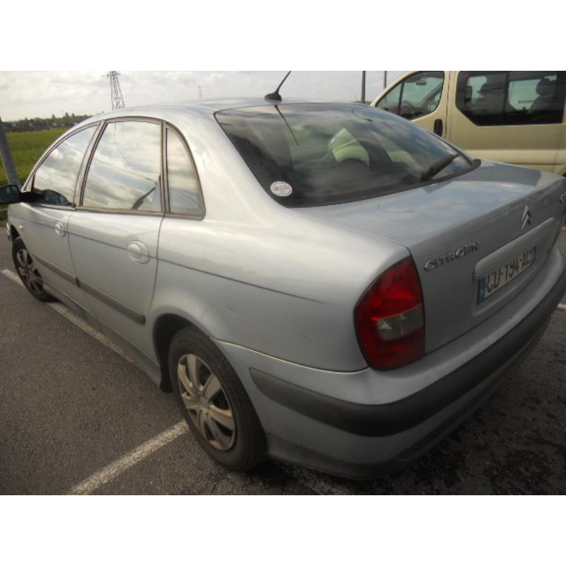 Renfort pare choc arriere (traverse) CITROEN C5 1 Photo n°13