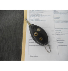 Renfort pare choc arriere (traverse) CITROEN C5 1