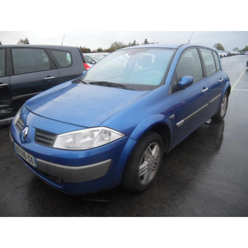 Pare choc arriere RENAULT MEGANE 2 Photo n°12