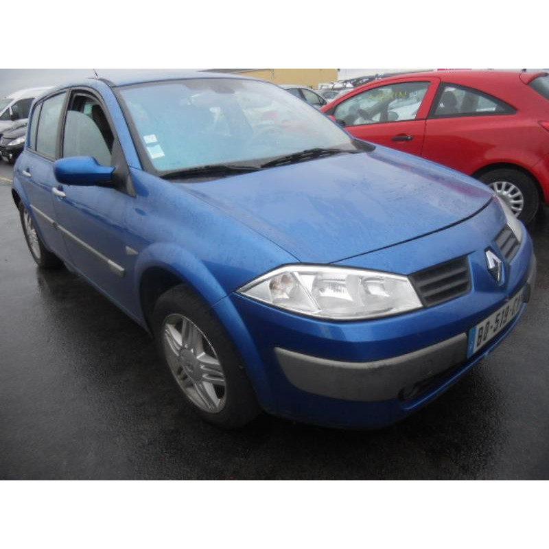 Pare choc arriere RENAULT MEGANE 2 Photo n°13