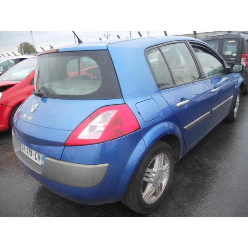 Pare choc arriere RENAULT MEGANE 2 Photo n°14