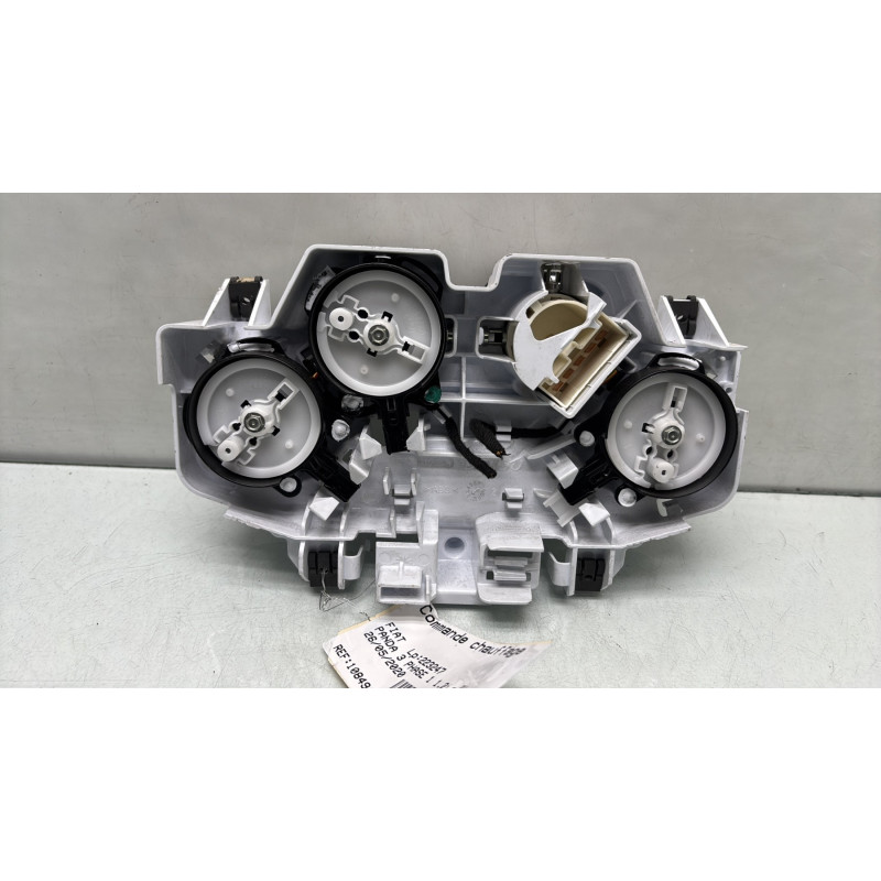 Commande chauffage FIAT PANDA 3 Photo n°2