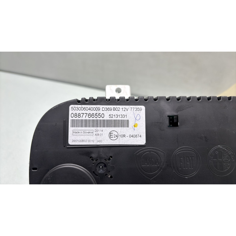 Compteur FIAT PANDA 3 Photo n°3