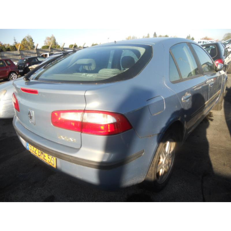 Pretensionneur de ceinture avant droit RENAULT LAGUNA 2 Photo n°15