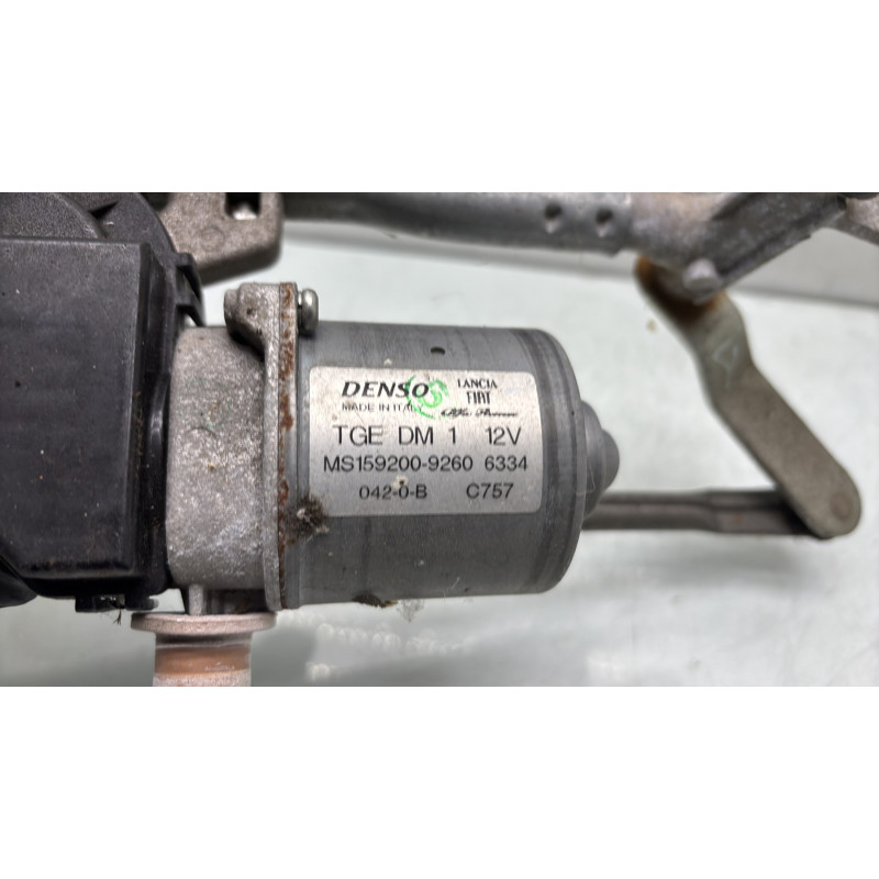 Moteur essuie glace avant FIAT PANDA 3 Photo n°5