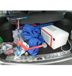 Renfort pare choc arriere (traverse) PEUGEOT 307