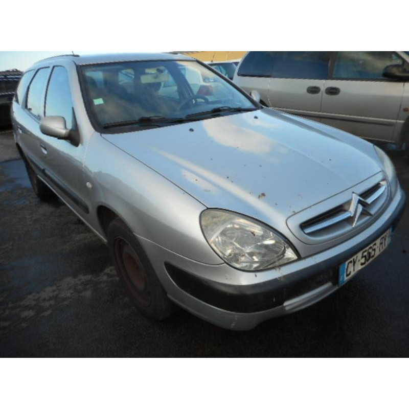 Traverse superieure CITROEN XSARA Photo n°9