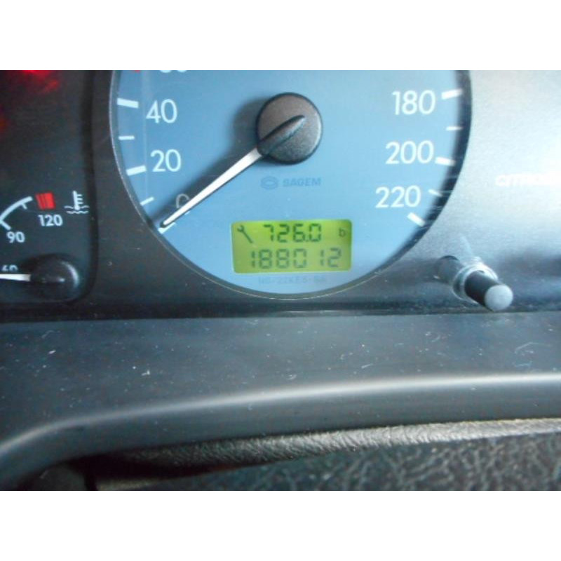 Traverse superieure CITROEN XSARA Photo n°15
