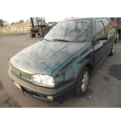 Pare choc arriere VOLKSWAGEN GOLF 3