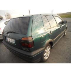 Pare choc arriere VOLKSWAGEN GOLF 3