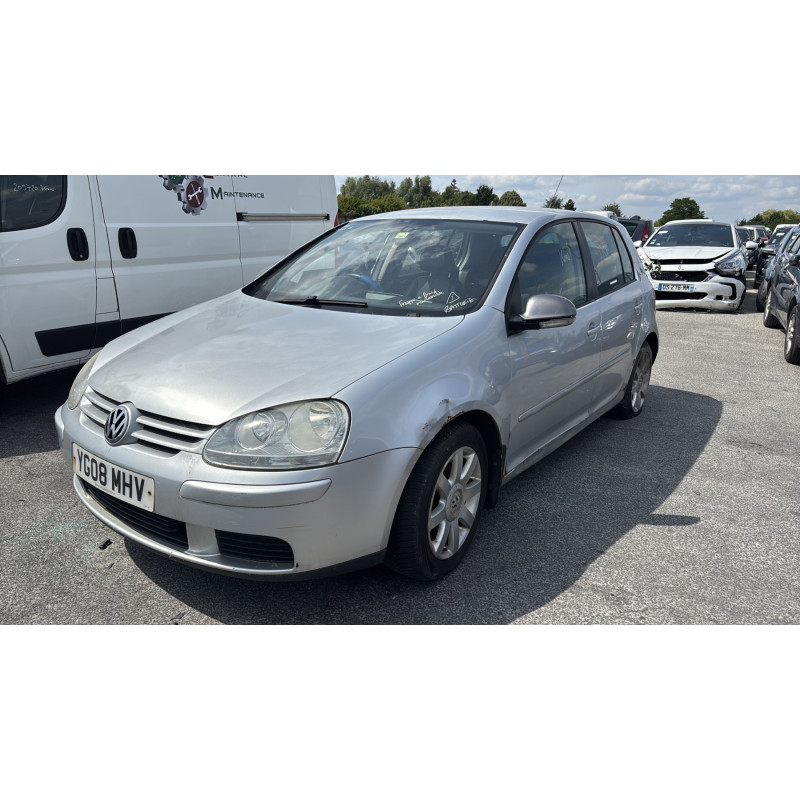 Porte avant droit VOLKSWAGEN GOLF 5 Photo n°9