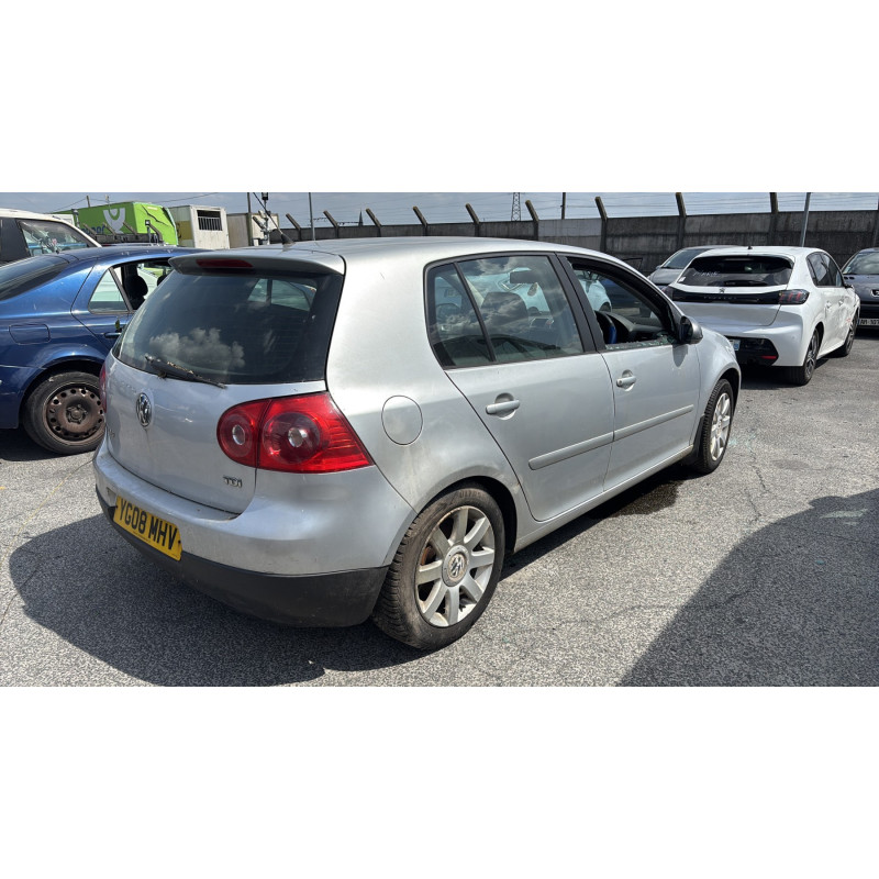 Porte avant droit VOLKSWAGEN GOLF 5 Photo n°11