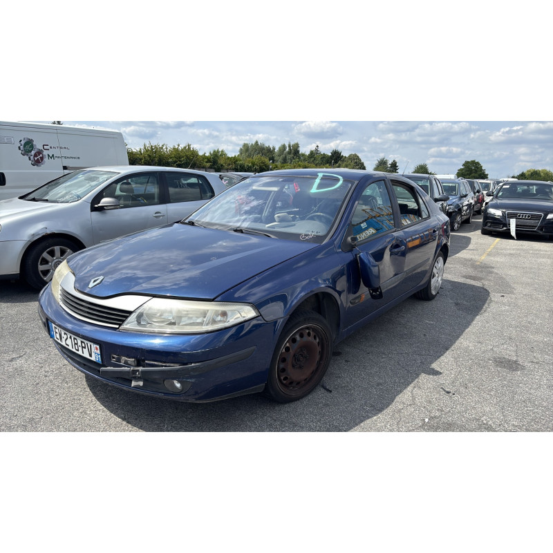 Pedale d'accelerateur RENAULT LAGUNA 2 Photo n°4