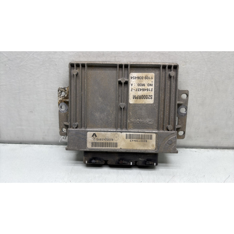 Calculateur moteur RENAULT LAGUNA 2 Photo n°1
