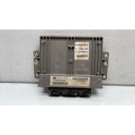 Calculateur moteur RENAULT LAGUNA 2 Photo n°1