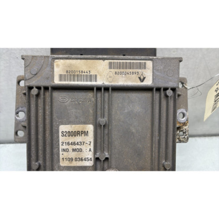 Calculateur moteur RENAULT LAGUNA 2