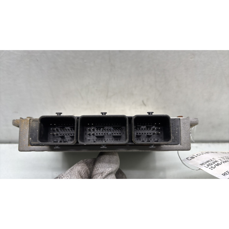 Calculateur moteur RENAULT LAGUNA 2 Photo n°3