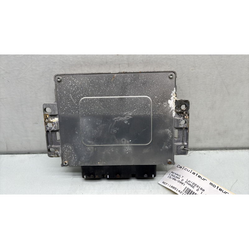 Calculateur moteur RENAULT LAGUNA 2 Photo n°4
