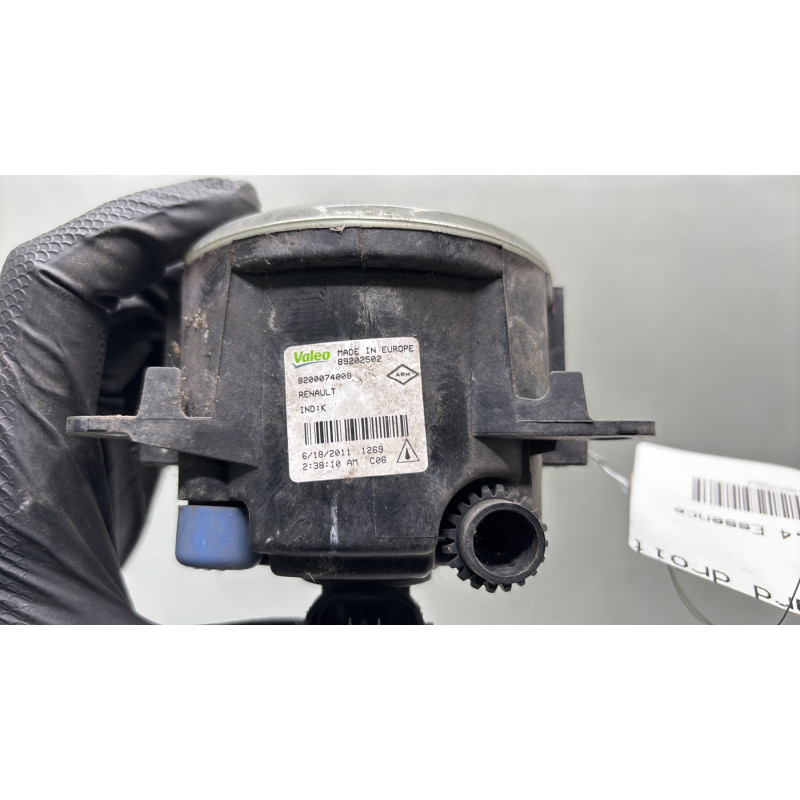 Anti brouillard droit (feux) RENAULT SCENIC 3 Photo n°4