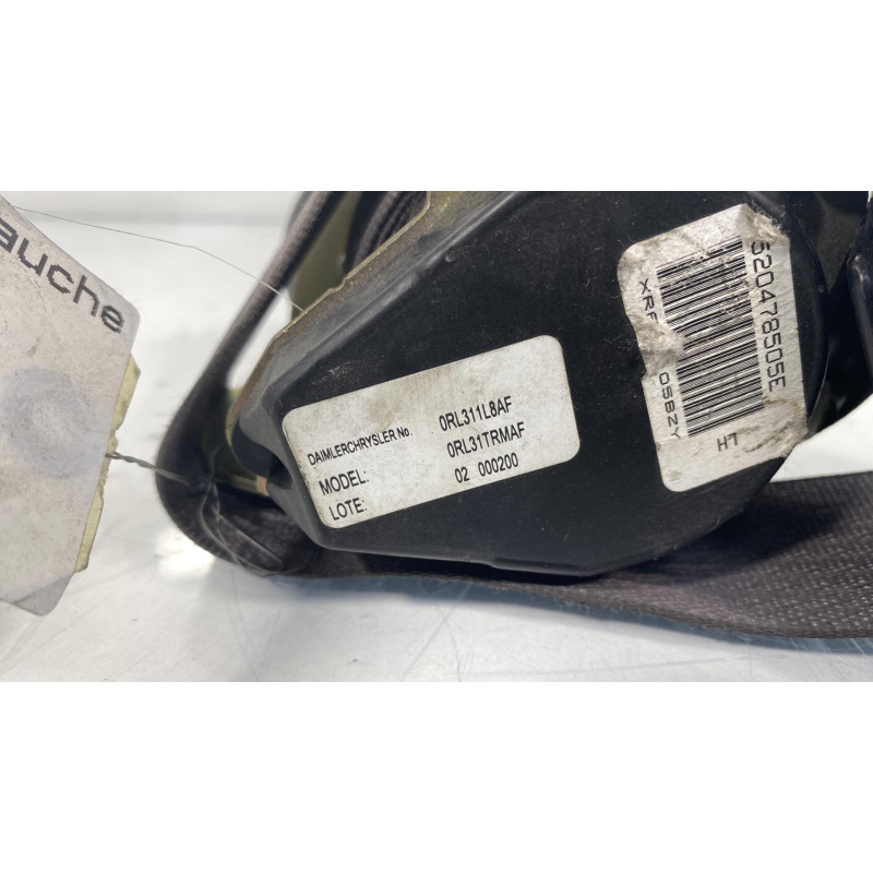 Pretensionneur de ceinture avant gauche CHRYSLER PT CRUISER Photo n°12