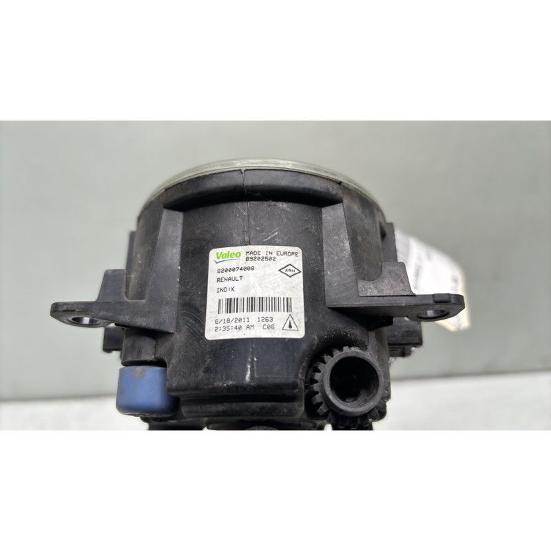 Anti brouillard gauche (feux) RENAULT SCENIC 3 Photo n°4