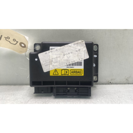 Boitier air bag RENAULT SCENIC 3 Photo n°1