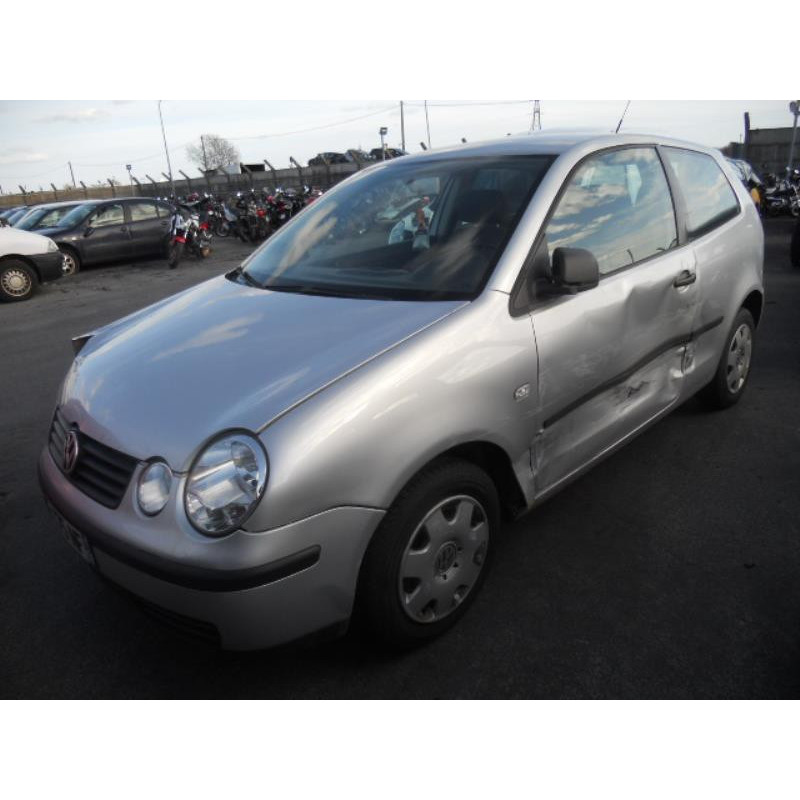 Renfort pare choc arriere (traverse) VOLKSWAGEN POLO 4 Photo n°11