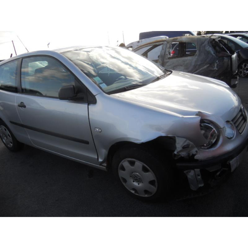 Renfort pare choc arriere (traverse) VOLKSWAGEN POLO 4 Photo n°12
