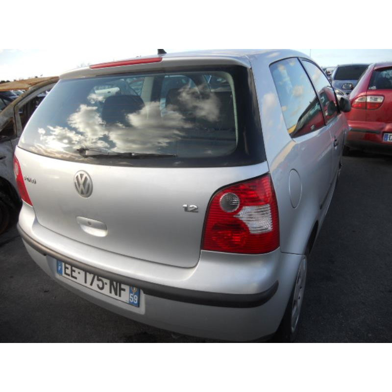 Renfort pare choc arriere (traverse) VOLKSWAGEN POLO 4 Photo n°13