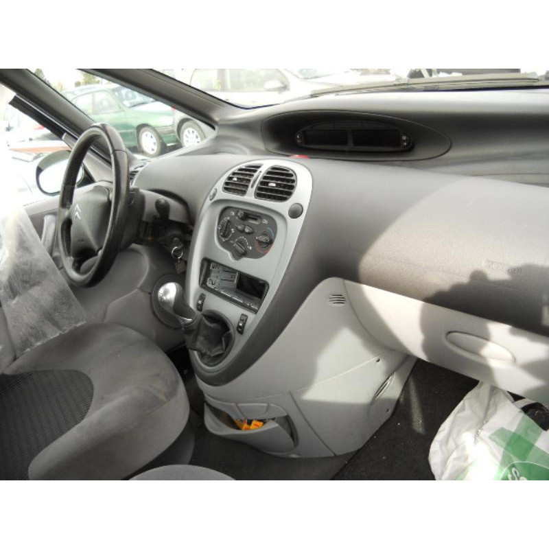 Pare choc arriere CITROEN XSARA PICASSO Photo n°21
