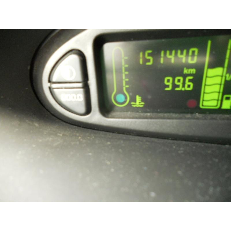 Pare choc arriere CITROEN XSARA PICASSO Photo n°24