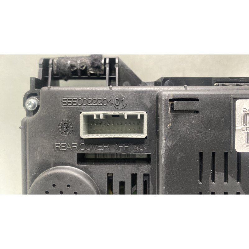 Compteur RENAULT SCENIC 3 Photo n°4