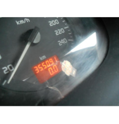 Pare choc arriere RENAULT MEGANE 1