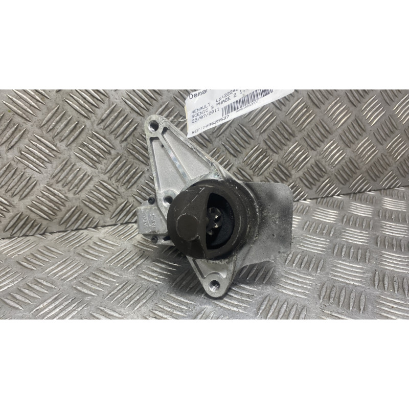 Demarreur RENAULT SCENIC 3 Photo n°3