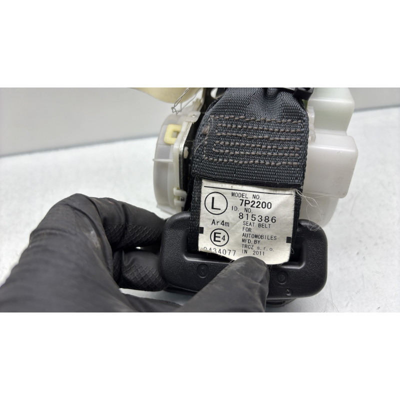 Ceinture arriere gauche CITROEN C1 1 Photo n°3