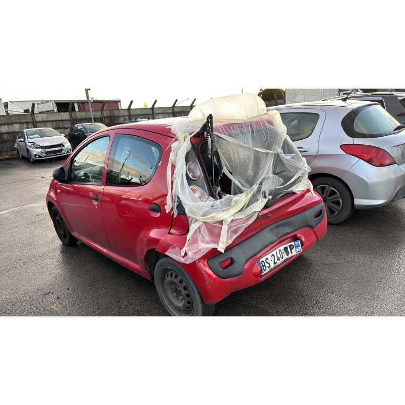 Ceinture arriere gauche CITROEN C1 1 Photo n°8