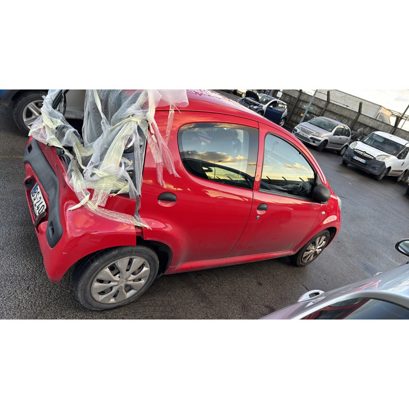 Ceinture arriere gauche CITROEN C1 1 Photo n°10