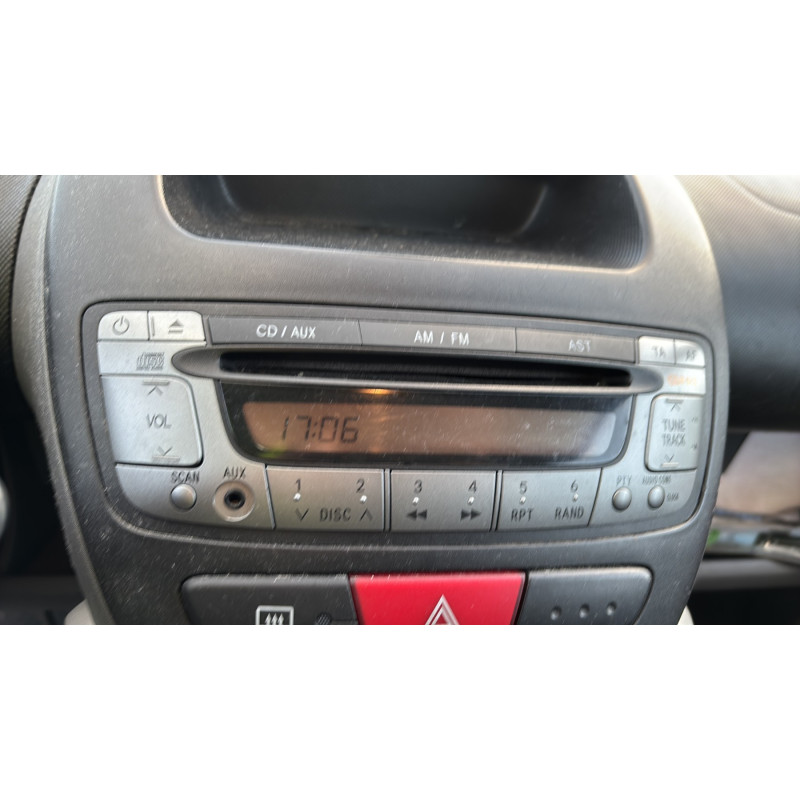 Ceinture arriere gauche CITROEN C1 1 Photo n°20