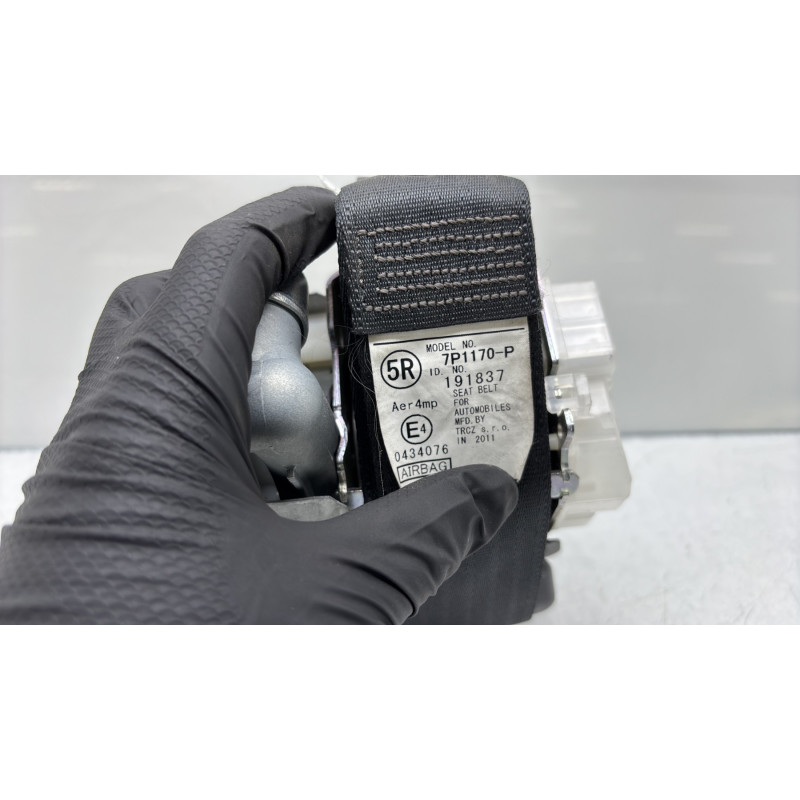 Pretensionneur de ceinture avant droit CITROEN C1 1 Photo n°4