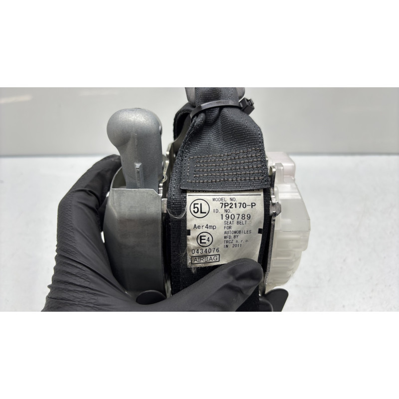 Pretensionneur de ceinture avant gauche CITROEN C1 1 Photo n°4