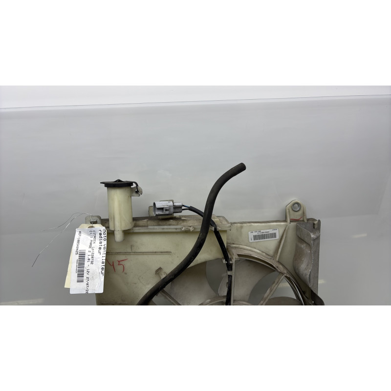 Moto ventilateur radiateur CITROEN C1 1 Photo n°3