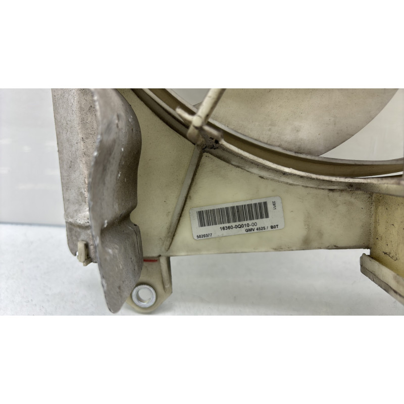 Moto ventilateur radiateur CITROEN C1 1 Photo n°6