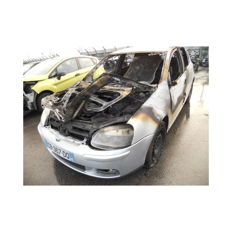 Renfort pare choc avant (traverse) VOLKSWAGEN GOLF 5 Photo n°2