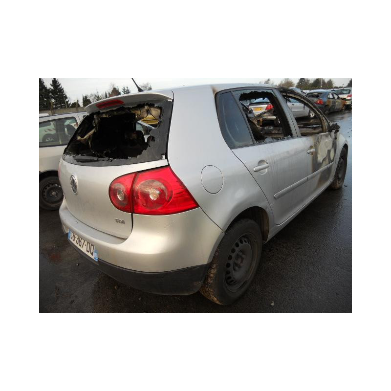 Renfort pare choc avant (traverse) VOLKSWAGEN GOLF 5 Photo n°4