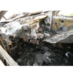 Renfort pare choc avant (traverse) VOLKSWAGEN GOLF 5
