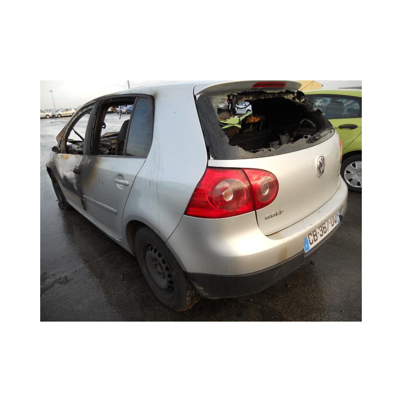 Renfort pare choc arriere (traverse) VOLKSWAGEN GOLF 5 Photo n°5